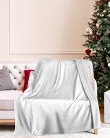 Personalized Photo I Never Left You Memorial Sherpa Fleece Blanket FBL129 Cozy Plush Fleece Blanket white 30x40in