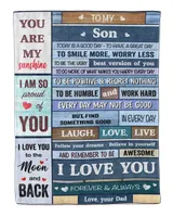 Cozy Plush Fleece Blanket