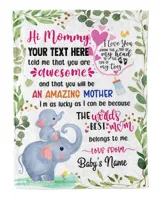 Cozy Plush Fleece Blanket