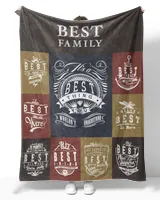 BEST BLANKET F1 Cozy Plush Fleece Blanket white 30x40in