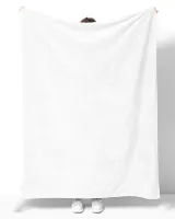 Personalized Custom Dog Pet Memorial Blanket FBL151 Cozy Plush Fleece Blanket white 30x40in