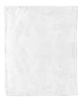 Personalized Custom Dog Pet Memorial Blanket FBL152 Premium Mink Sherpa Blanket white 50x60in