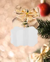 Personalized Photo Mom Memorial Cardinal Ornament ORN77 Metal Ornament - Benelux white one-sided single