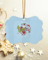 Metal Ornament - Benelux