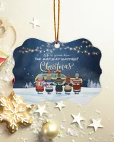Metal Ornament - Benelux