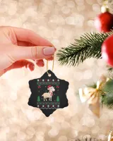 Sheep Animal Lover Matching Ugly Christmas 316