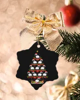 Sheep Animal Xmas Tree Lighting Christmas Tree 160