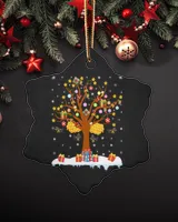 Porcelain Ornament - Snowflake