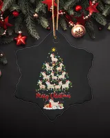 Porcelain Ornament - Snowflake