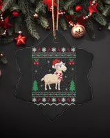 Porcelain Ornament - Snowflake