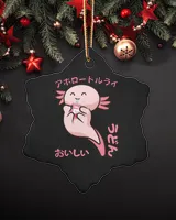 Porcelain Ornament - Snowflake