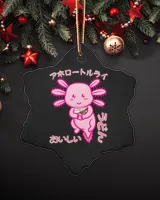 Porcelain Ornament - Snowflake