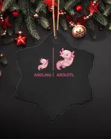 Porcelain Ornament - Snowflake
