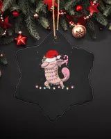 Porcelain Ornament - Snowflake