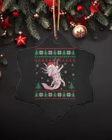 Porcelain Ornament - Snowflake