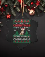 Porcelain Ornament - Snowflake