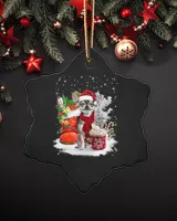 Porcelain Ornament - Snowflake