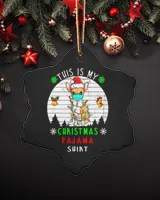 Porcelain Ornament - Snowflake