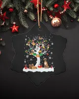 Porcelain Ornament - Snowflake