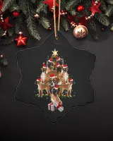 Porcelain Ornament - Snowflake