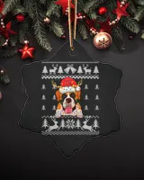 Porcelain Ornament - Snowflake