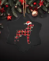 Porcelain Ornament - Snowflake