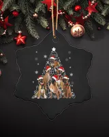 Porcelain Ornament - Snowflake