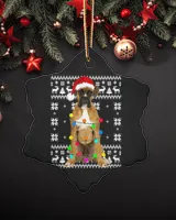 Porcelain Ornament - Snowflake