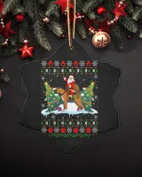 Porcelain Ornament - Snowflake