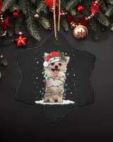 Porcelain Ornament - Snowflake