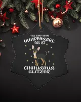 Porcelain Ornament - Snowflake
