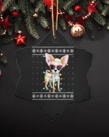 Porcelain Ornament - Snowflake