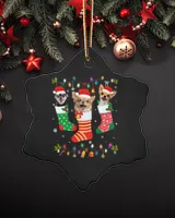 Porcelain Ornament - Snowflake