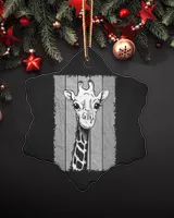 Porcelain Ornament - Snowflake