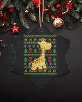 Porcelain Ornament - Snowflake
