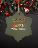 Porcelain Ornament - Snowflake