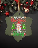 Porcelain Ornament - Snowflake