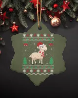Porcelain Ornament - Snowflake