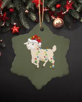 Porcelain Ornament - Snowflake