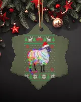Porcelain Ornament - Snowflake