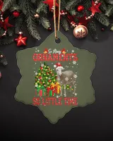 Porcelain Ornament - Snowflake