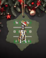 Porcelain Ornament - Snowflake