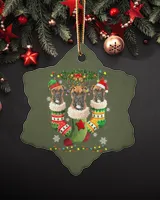 Porcelain Ornament - Snowflake