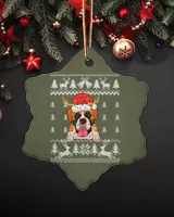 Porcelain Ornament - Snowflake