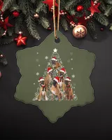 Porcelain Ornament - Snowflake