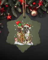 Porcelain Ornament - Snowflake