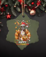 Porcelain Ornament - Snowflake