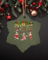 Porcelain Ornament - Snowflake