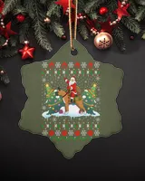 Porcelain Ornament - Snowflake