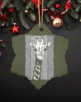 Porcelain Ornament - Snowflake